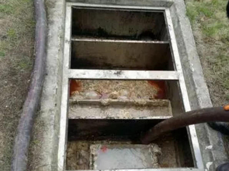 泗阳隔油池清理