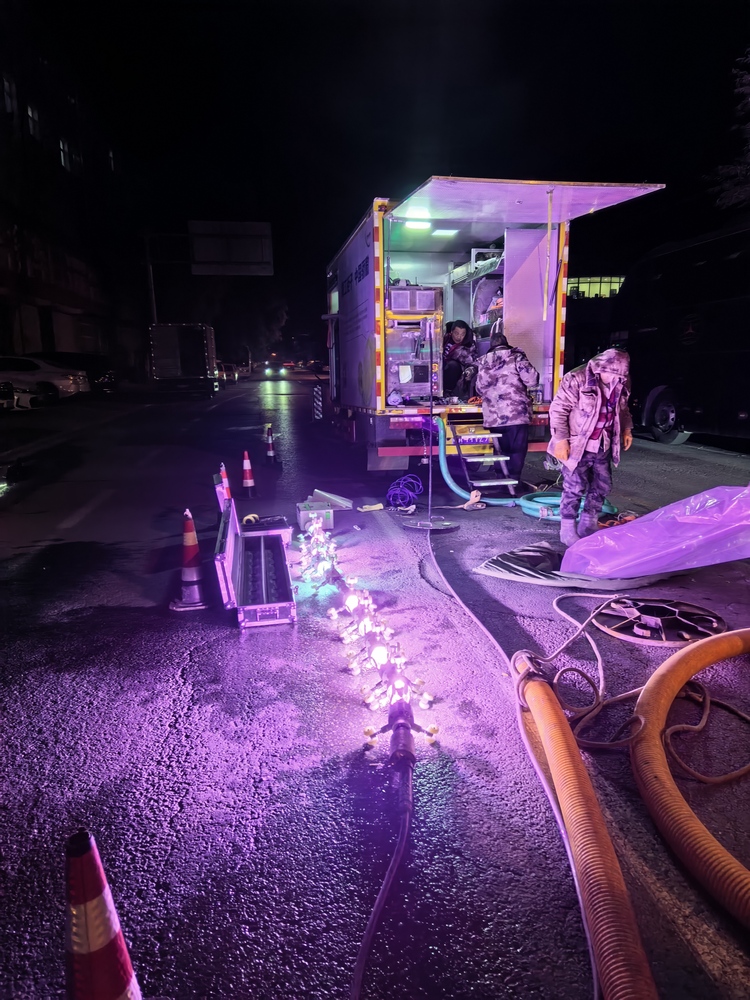 泗阳管道非开挖修复