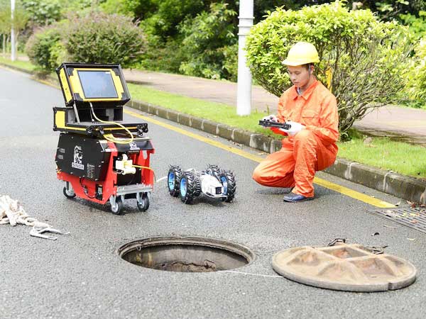 泗阳管道机器人检测