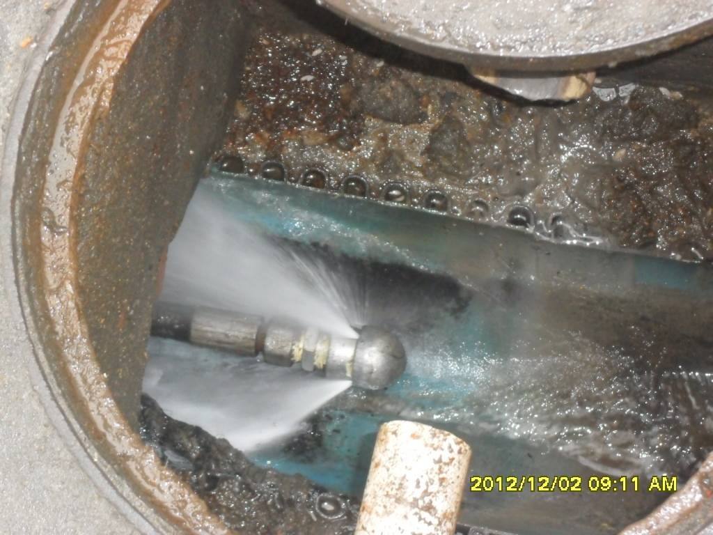 泗阳污水管道高压清洗