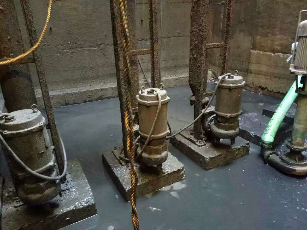 泗阳污水池清理