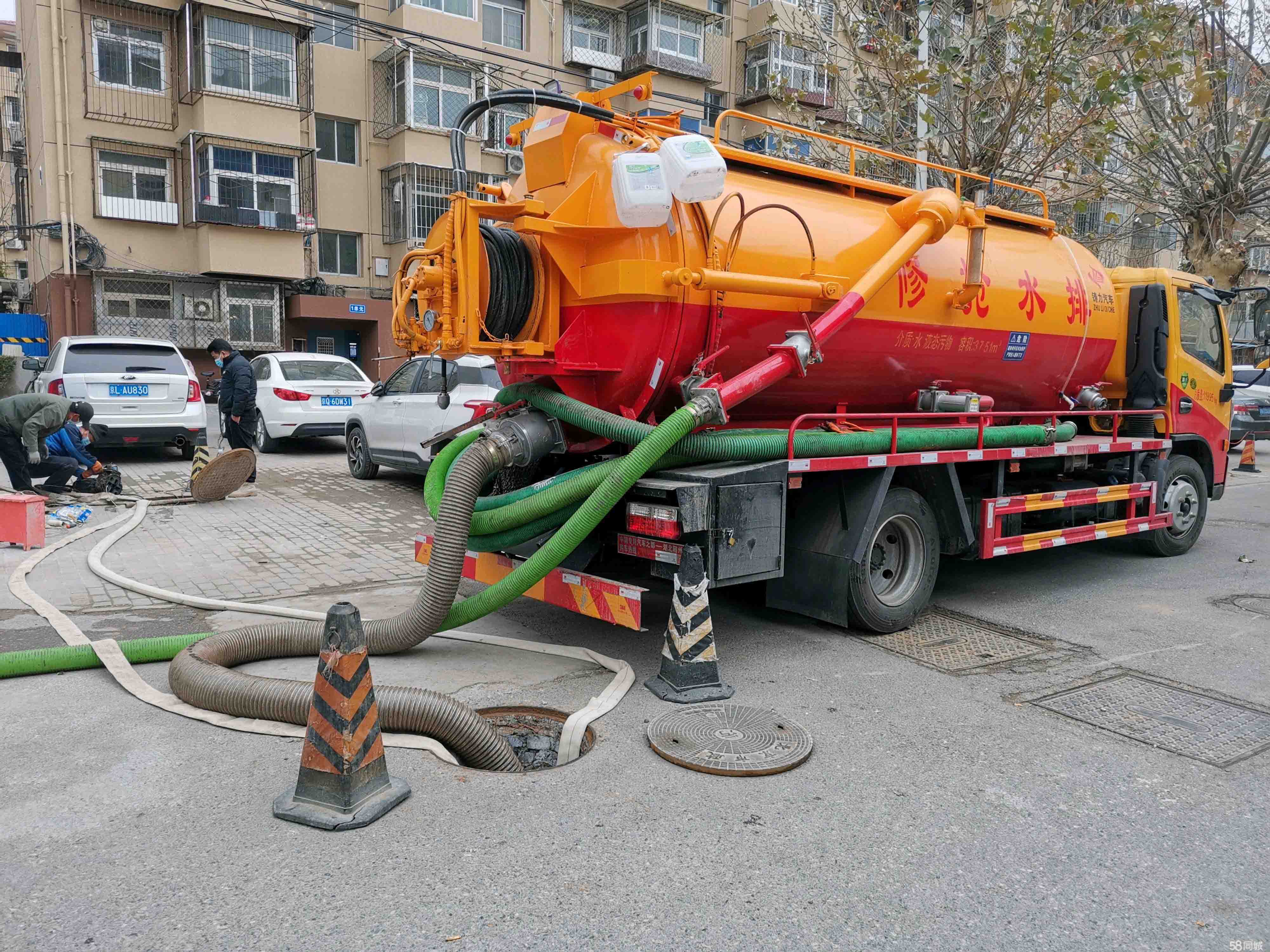 泗阳抽粪吸污